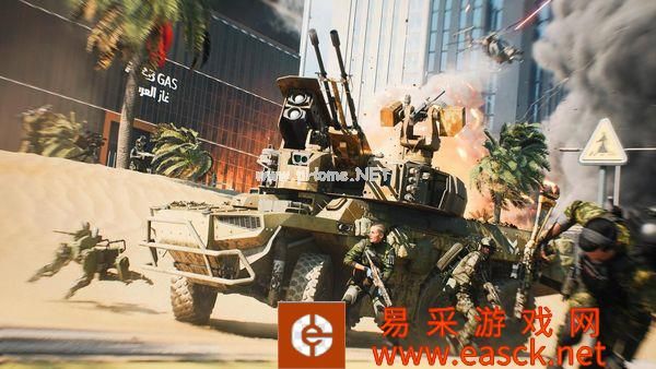 《战地2042》Steam在线玩家人数已不足《战地4》