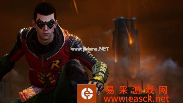 华纳游戏《哥谭骑士》现已上架Steam商城页面