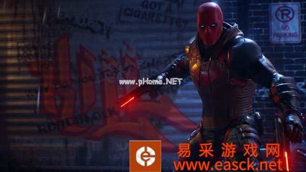 华纳游戏《哥谭骑士》现已上架Steam商城页面