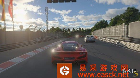 《GT赛车7》4K光追演示 网友：画面不如《地平线5》