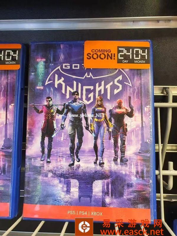 传闻:华纳新作《哥谭骑士》或将于4月份发售