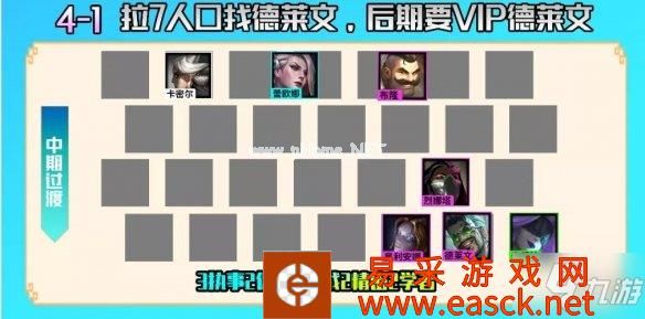 《云顶之弈手游》执事德莱文阵容推荐 S6.5VIP德莱文装备搭配速围观