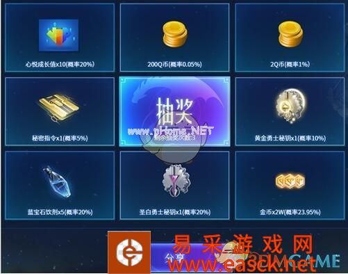 《龙族幻想》心悦俱乐部礼包
