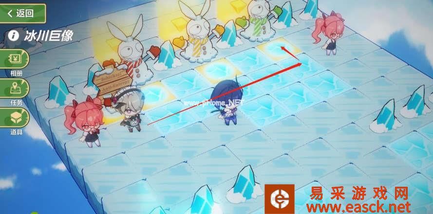 《崩坏3》奇异漂流冰川巨像图文通关攻略