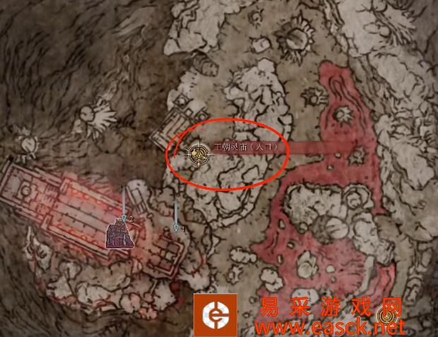 艾尔登法环蒙格温王朝地图碎片位置分享