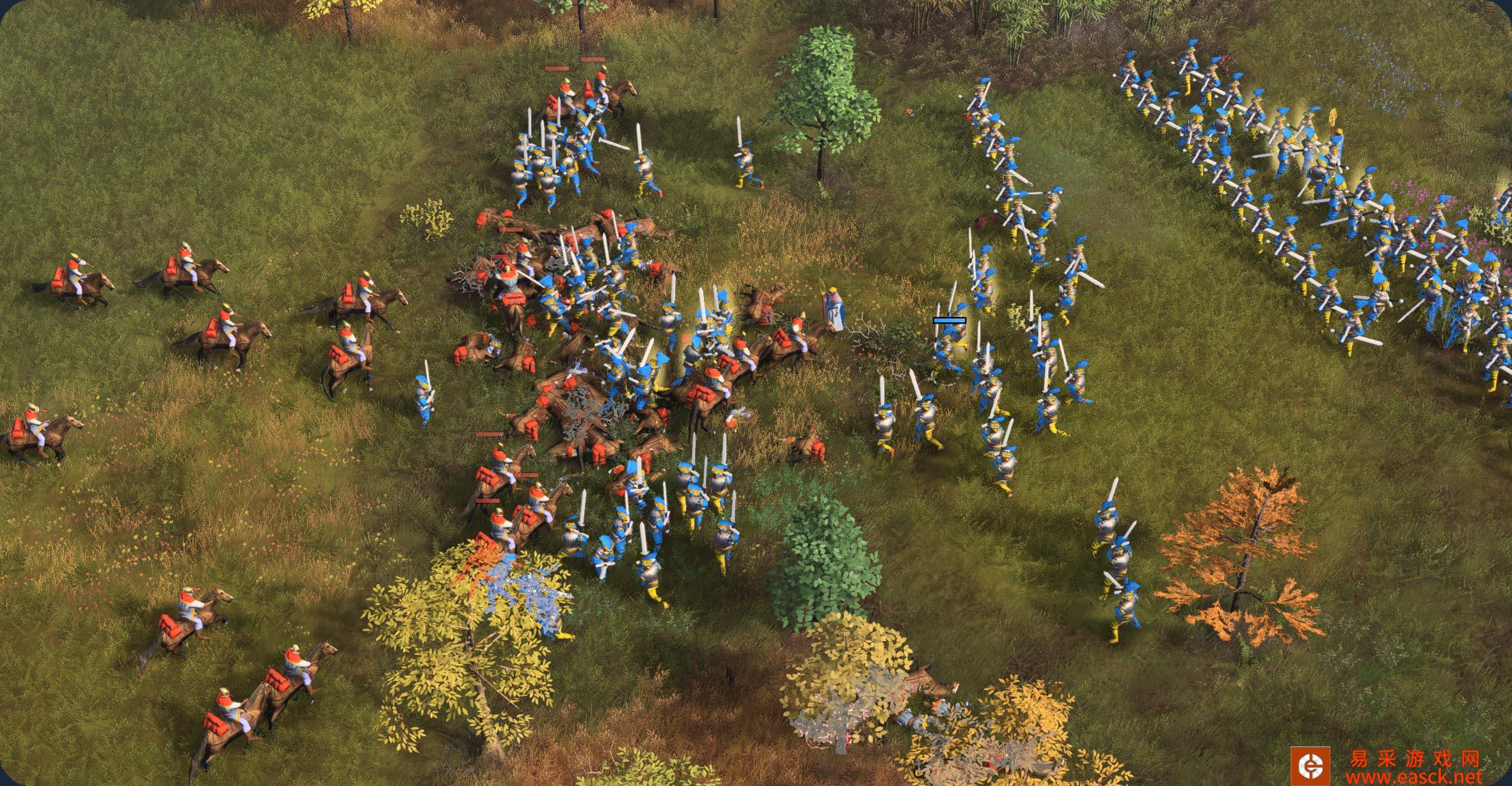 《帝国时代4》战役内能够解锁哪些成就