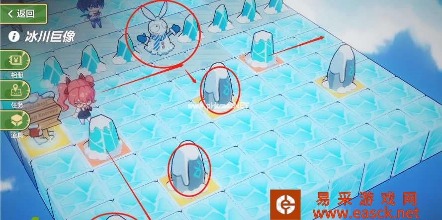 《崩坏3》奇异漂流冰川巨像图文通关攻略