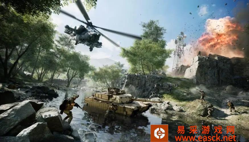 《战地风云2042》场景破坏效果一览