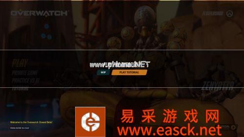 《守望先锋》美服Beta测试 守望先锋教学关卡游戏截图