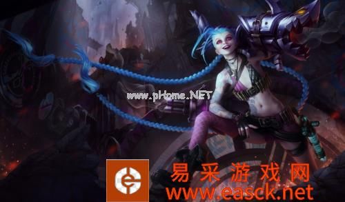 LOL金克丝天赋s5 SKT暴走萝莉最新符文加点出装打团攻略