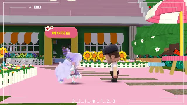 迷你世界：迷你队长1分钟教你做云上糖果屋！（1）