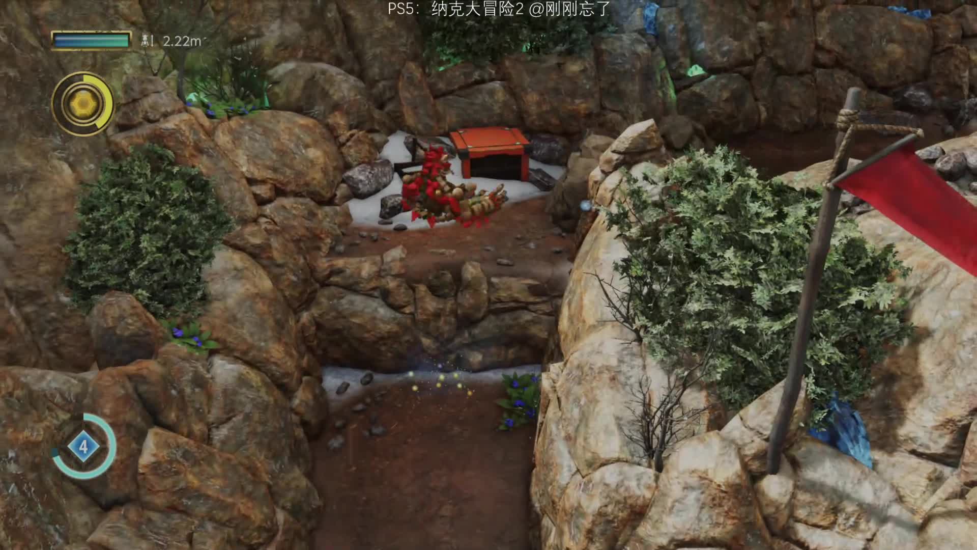 PS5：15纳克大冒险2独占，刚刚解说带你云游戏全流程