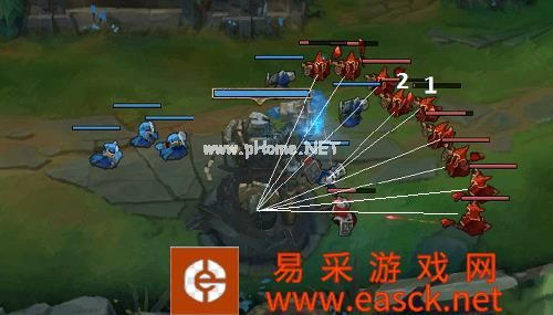 LOL分推战术细节解析 抱团与兵线牵扯技巧