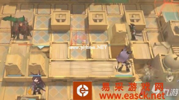 《明日方舟》TB5突袭低配攻略 手把手教你TB-5排骨汤巷怎么打