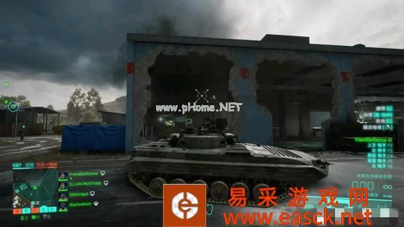 战地风云2042场景破坏效果一览