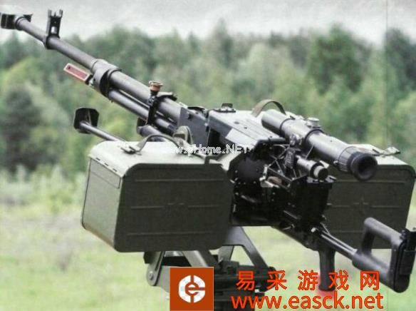 《少女前线》限时救援五星机枪Kord介绍