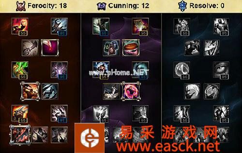LOLS6赛季天赋系统更改 ADC如何天赋加点？