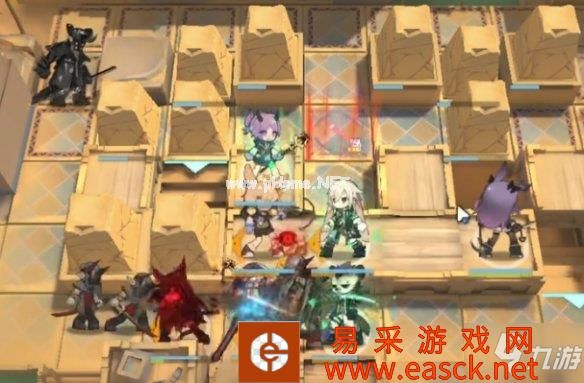 《明日方舟》TB5突袭低配攻略 手把手教你TB-5排骨汤巷怎么打