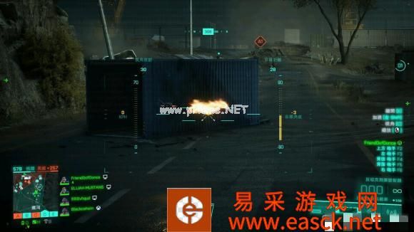 战地风云2042场景破坏效果一览