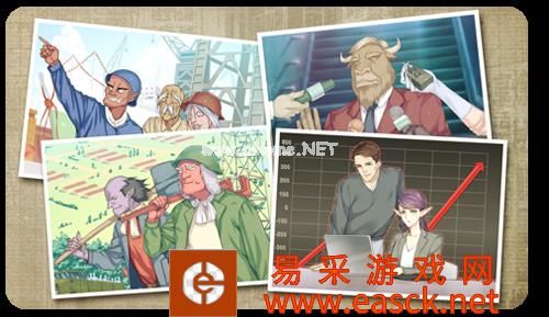 小白兔电商游戏介绍