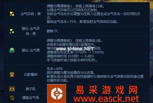 DNF男气功二觉技能 DNF男格斗念皇二觉刷图加点推荐