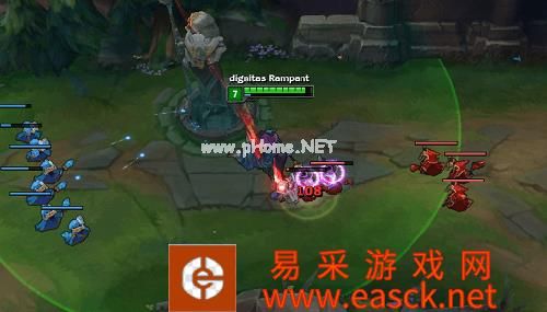 LOL分推战术细节解析 抱团与兵线牵扯技巧