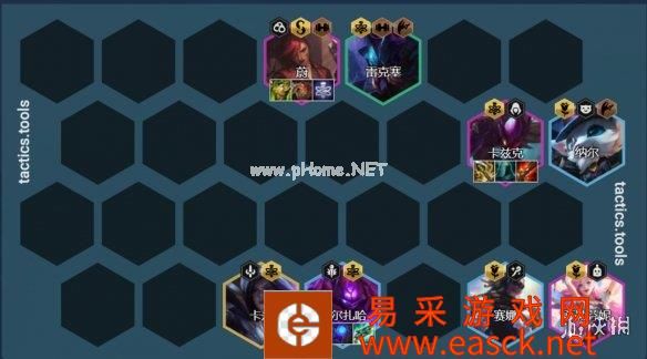 《云顶之弈手游》名流螳螂阵容推荐 S6.5名流螳螂装备搭配攻略