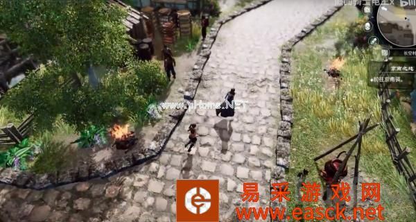《天命奇御2》京南之地火堆位置汇总