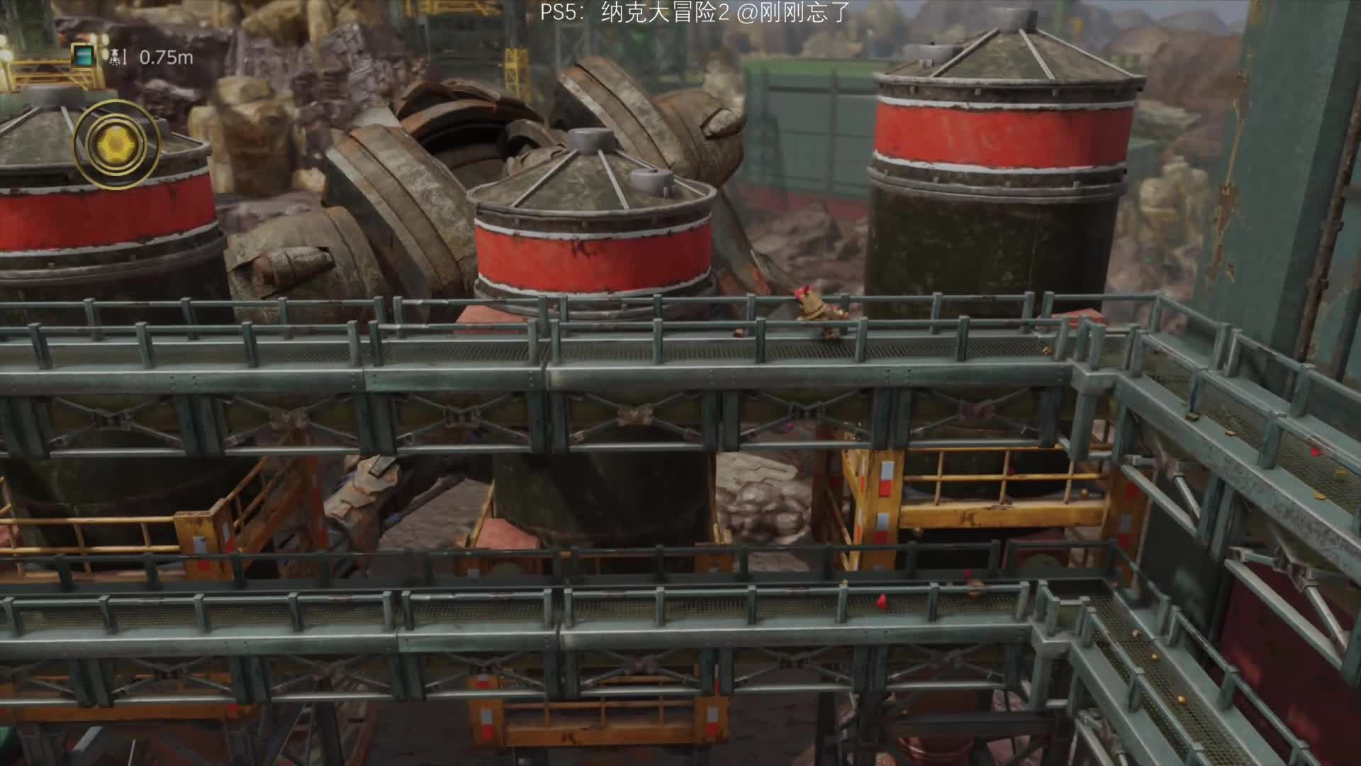 PS5：12纳克大冒险2独占，刚刚解说带你云游戏全流程