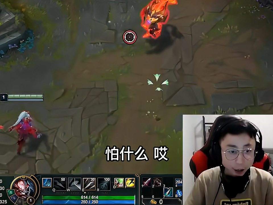 姿态和水晶哥solo，这两个人是用嘴来对线的吗