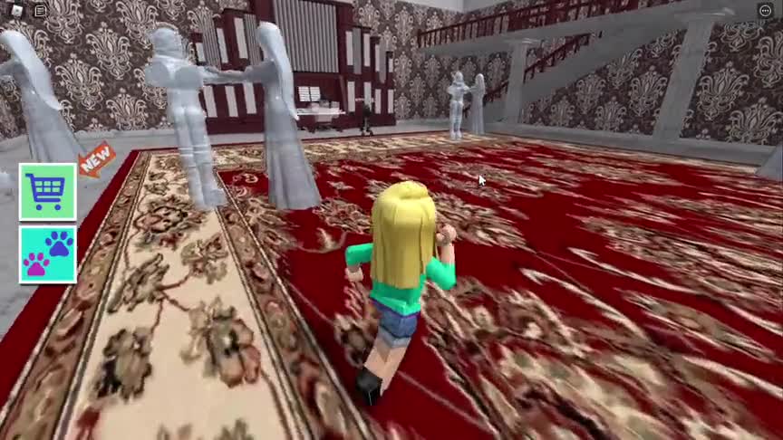 Roblox逃离闹鬼公园：幽灵在跳舞，不要触碰它们！