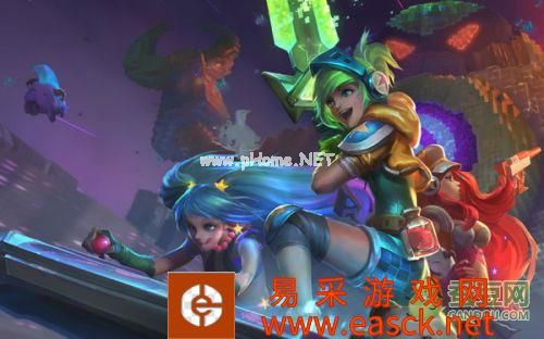 LOL电玩皮肤一览 电玩瑞文电玩机器人皮肤图片视频