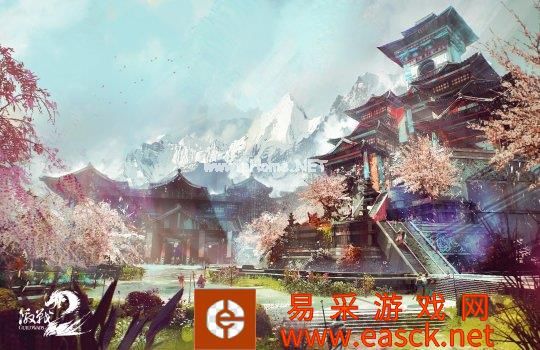 凯珊大陆场景
