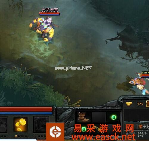 DOTA2新版本6.85中单无脑炼金术士 金天王重生！