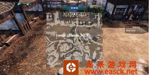 《天命奇御2》京南驿棋局怎么解
