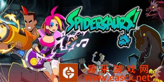 《魂斗罗4》团队射击游戏《蛛龙》将登陆PC和主机