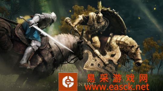 老贼不仅给玩家发了马，法师一炮还能打2w伤害，难怪叫做《艾尔登法环》