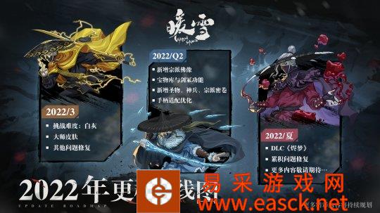 肉鸽游戏《暖雪》22年更新路线图公布 全新难度3月上线