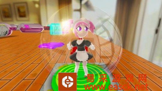 类超级猴子球玩法《弹珠女仆》确定发售Switch版