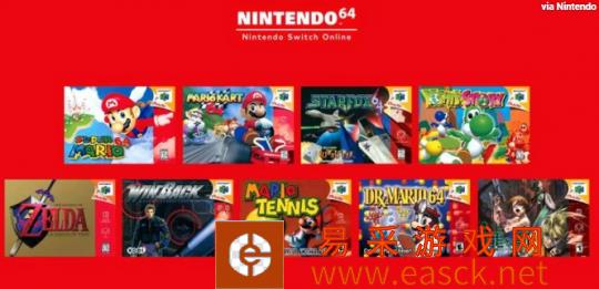 国外玩家发现 NSO拓展包N64游戏存在的问题已被修复