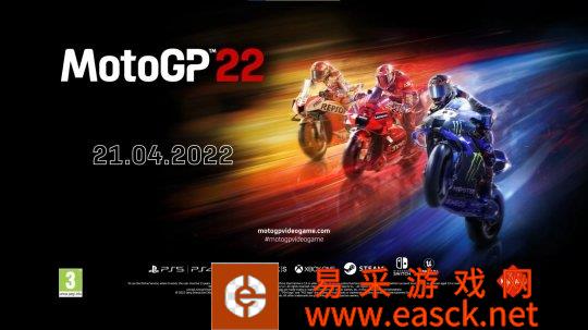 经营模式回归《摩托GP 22》全平台4月发售