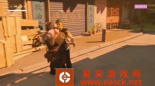 《师父》“奎爷”Mod演示 老父亲还是那么猛