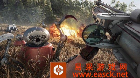 《原子之心》游戏玩法比《毁灭战士》《德军总部》更“疯狂”