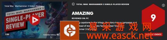 玩家还没原谅CA 《全面战争：战锤3》发售 Steam好评率59%