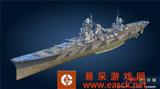 锦虎送福惊喜接力！《战舰世界》巡洋舰“猉”礼包上架