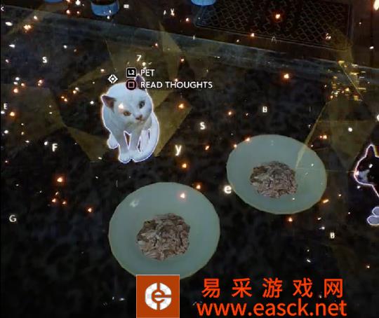 《幽灵线：东京》撸猫系统 阅读猫的思想获得游戏提示