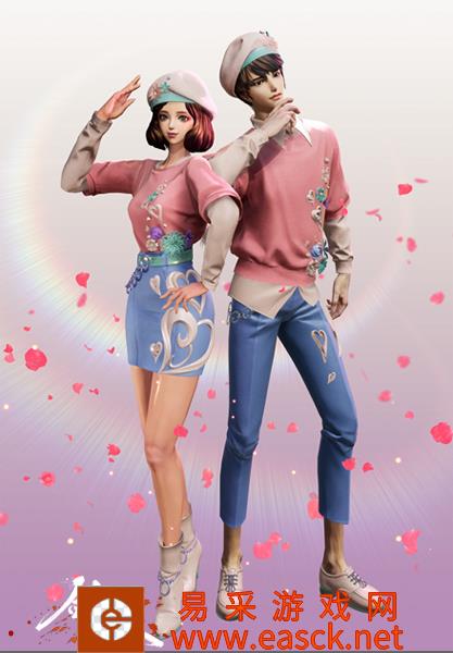 《剑灵》献礼新春缤纷好礼 2022年后春日时装首曝