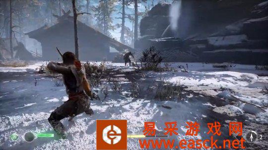 《战神4》PC版新MOD发布 阿特柔斯变可玩角色