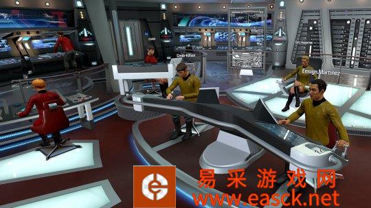 《星际迷航：舰桥船员》被Steam下架 或因版权到期