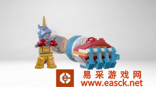 多人格斗游戏《乐高大乱斗》最新预告 夏季正式发售